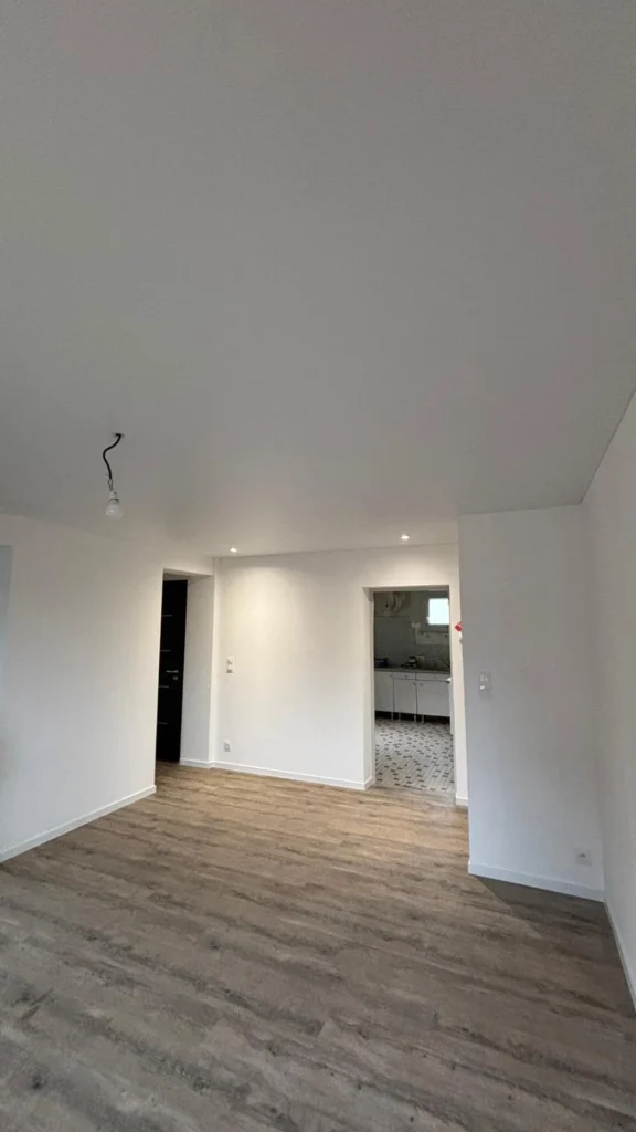 Plafond tendu blanc mat - Plafond Tend'Oc
