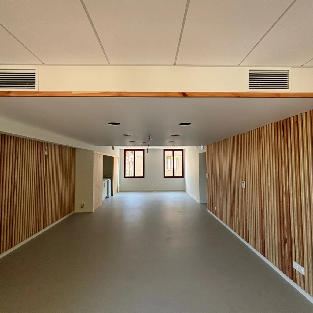 Plafond tendu blanc mat - Plafond Tend'Oc